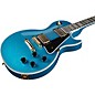 Gibson Custom Limited Run Les Paul Custom Sparkle Electric Guitar Blue Abalone Sparkle