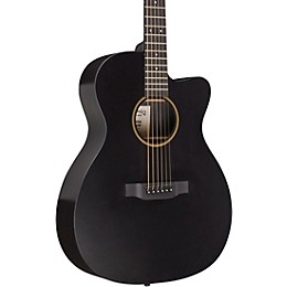 Martin Special 000 Cutaway X Style Acoustic-Electric Guitar Black Black