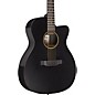 Martin Special 000 Cutaway X Style Acoustic-Electric Guitar Black Black thumbnail