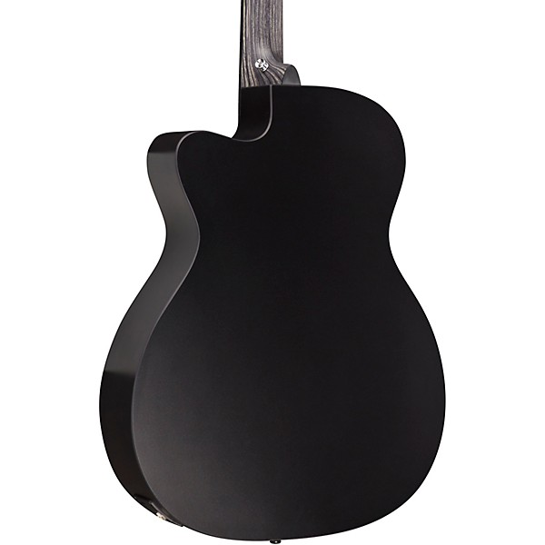 Martin Special 000 Cutaway X Style Acoustic-Electric Guitar Black Black