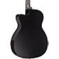 Martin Special 000 Cutaway X Style Acoustic-Electric Guitar Black Black
