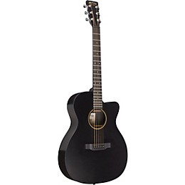 Martin Special 000 Cutaway X Style Acoustic-Electric Guitar Black Black