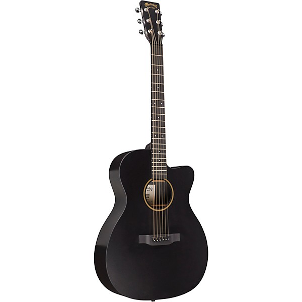 Martin Special 000 Cutaway X Style Acoustic-Electric Guitar Black Black