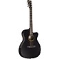 Martin Special 000 Cutaway X Style Acoustic-Electric Guitar Black Black