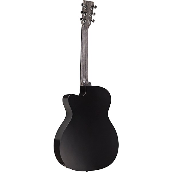 Martin Special 000 Cutaway X Style Acoustic-Electric Guitar Black Black