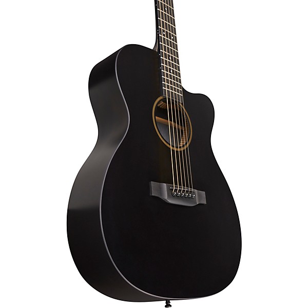 Martin Special 000 Cutaway X Style Acoustic-Electric Guitar Black Black