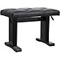 On-Stage Height Adjustable Piano Bench Black thumbnail