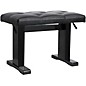 Open Box On-Stage Height Adjustable Piano Bench Level 1 Black thumbnail