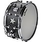 Clearance Trick Star Aluminum Snare Drum in Gamblers Gun Gray, 14 x 6.5"