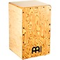 Open Box MEINL Woodcraft Series String Cajon with Makah Burl Frontplate Level 1  Makah Burl thumbnail