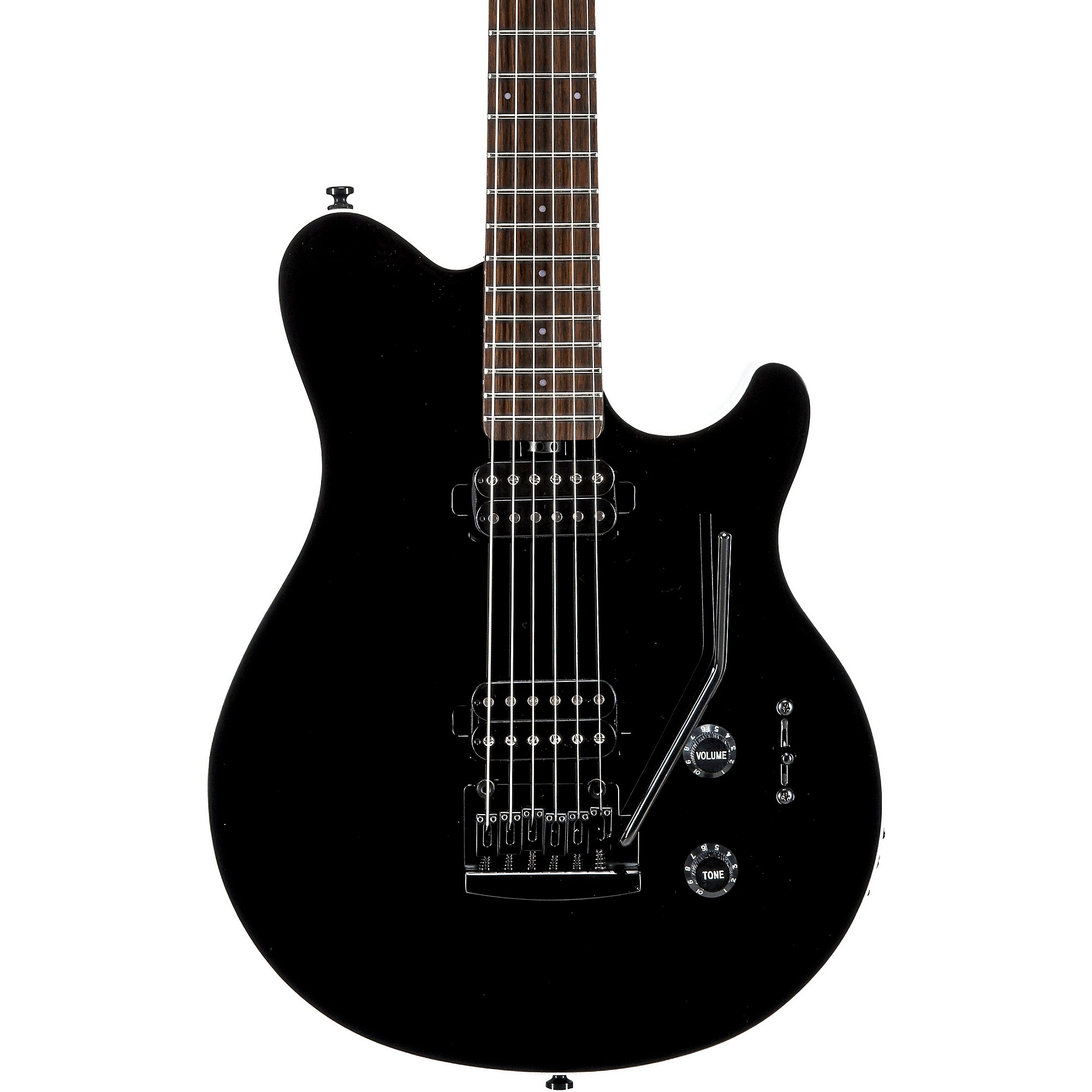 Sterling by Music Man S.U.B. Axis Electric Guitar Black | Guitar