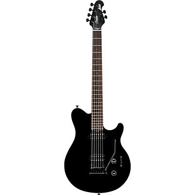 Sterling By Music Man S.U.B. Axis Electric Guitar Black for sale