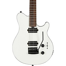 Sterling by Music Man S.U.B. Axis Electric Guitar Gloss White