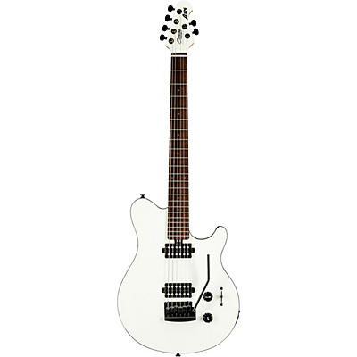Sterling By Music Man S.U.B. Axis Electric Guitar Gloss White for sale