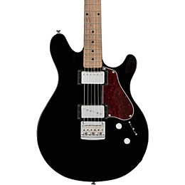 Open Box Sterling by Music Man Valentine Electric Guitar Level 1 Gloss Black Tortoise Pickguard