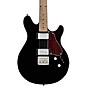 Open Box Sterling by Music Man Valentine Electric Guitar Level 1 Gloss Black Tortoise Pickguard thumbnail