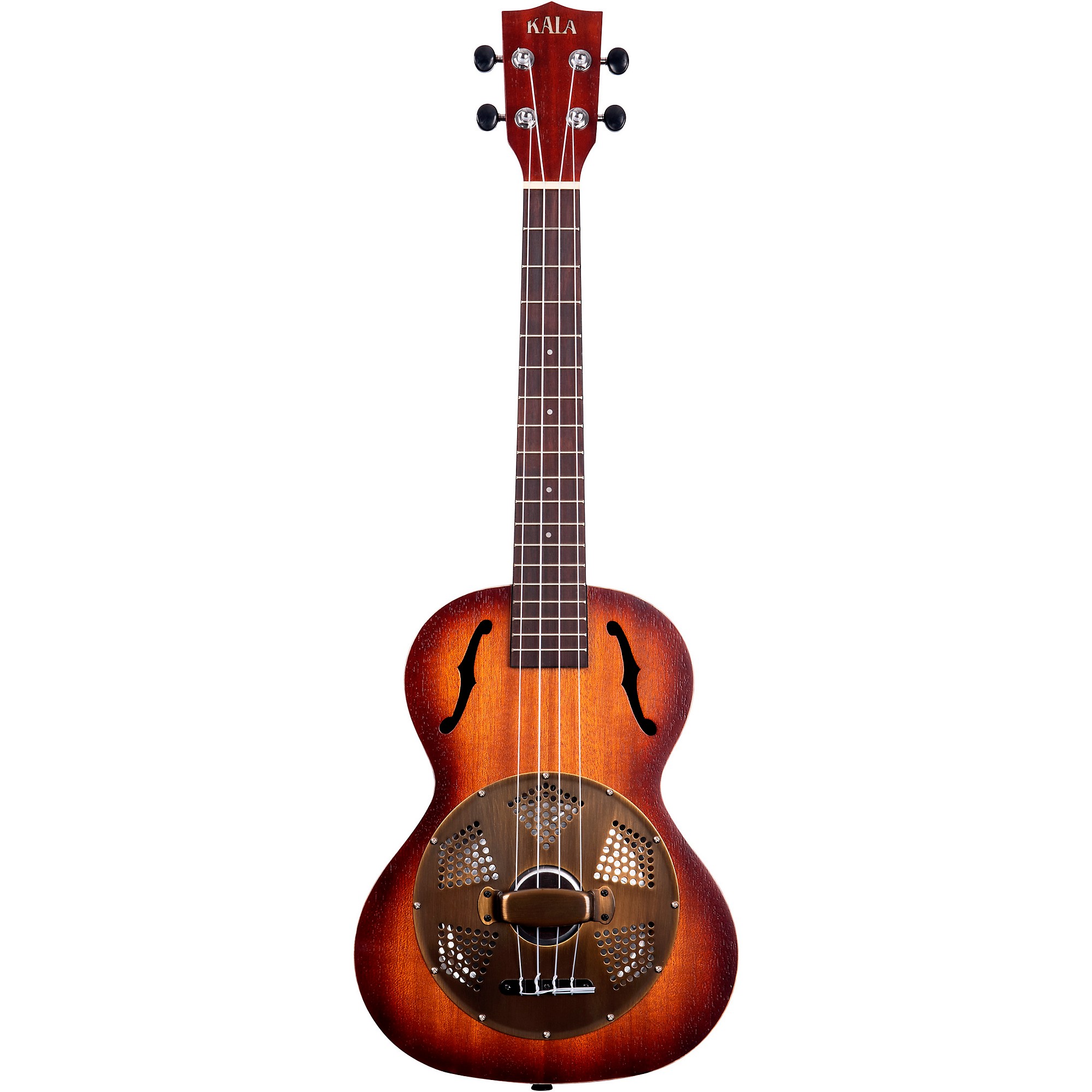 Kala KARES Tenor Resonator Ukulele Brass Guitar Center