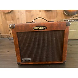 Used Kustom KAA30 SIENNA 35 Solid State Guitar Amp Head