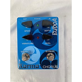 Used Budda KARMA CHORUS Effect Pedal