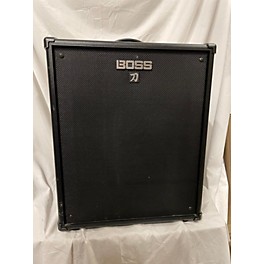Used BOSS KATANA 210B Bass Combo Amp