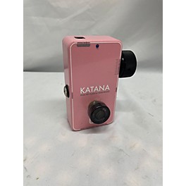 Used Keeley KATANA DUEL FET CLASS A BOOST Effect Pedal
