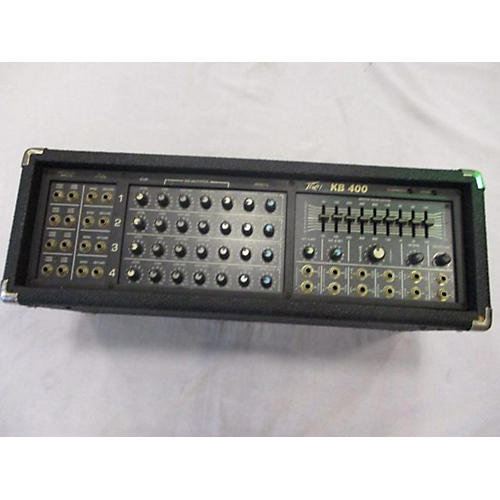 Used Peavey KB400 Powered Mixer Guitar Center