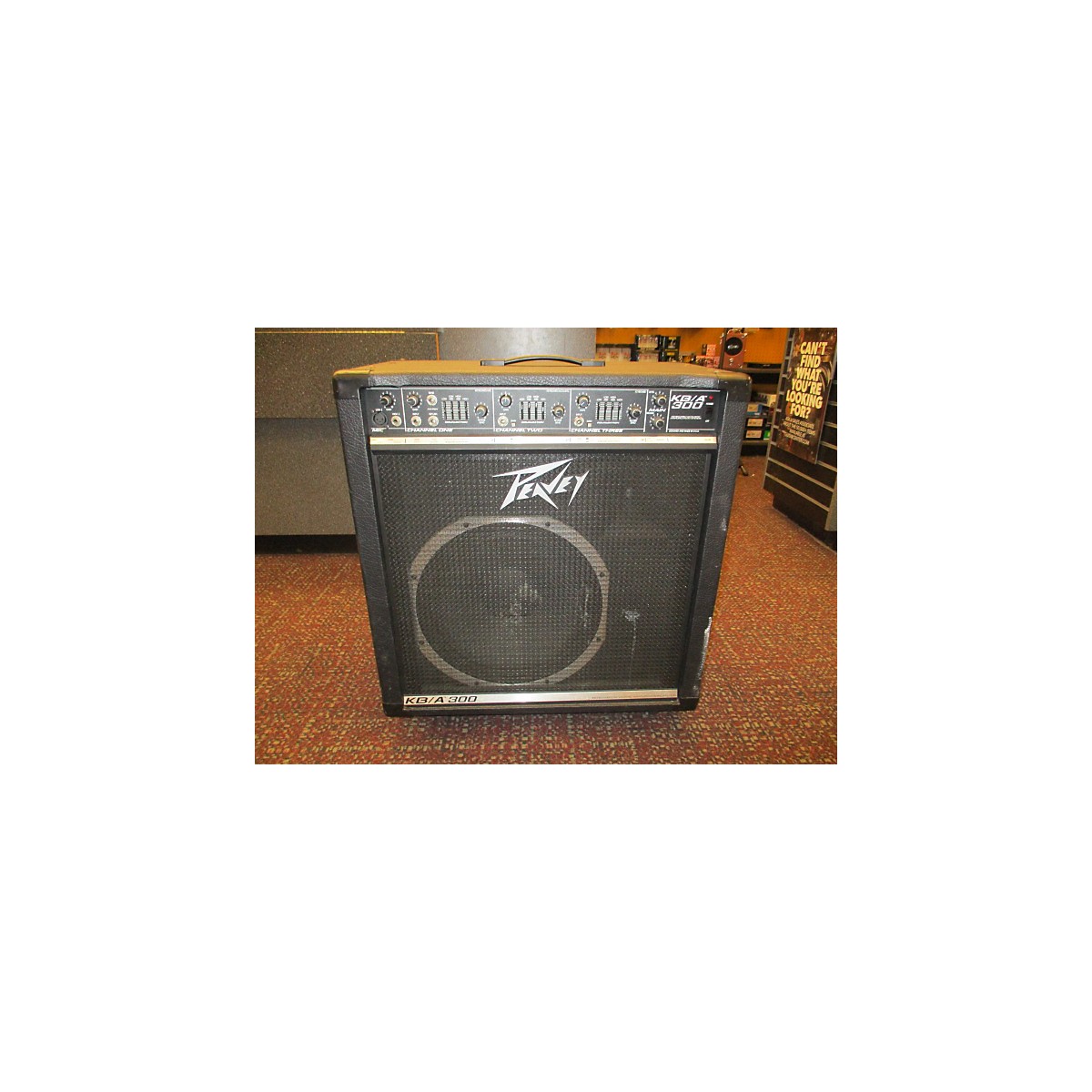 Used Peavey KB/A 300 Keyboard Amp Guitar Center