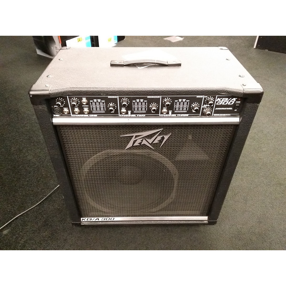 Used Peavey KB/A 300 Keyboard Amp Guitar Center