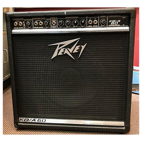 Used Peavey Kba 60 Acoustic Guitar Combo Amp Guitar Center