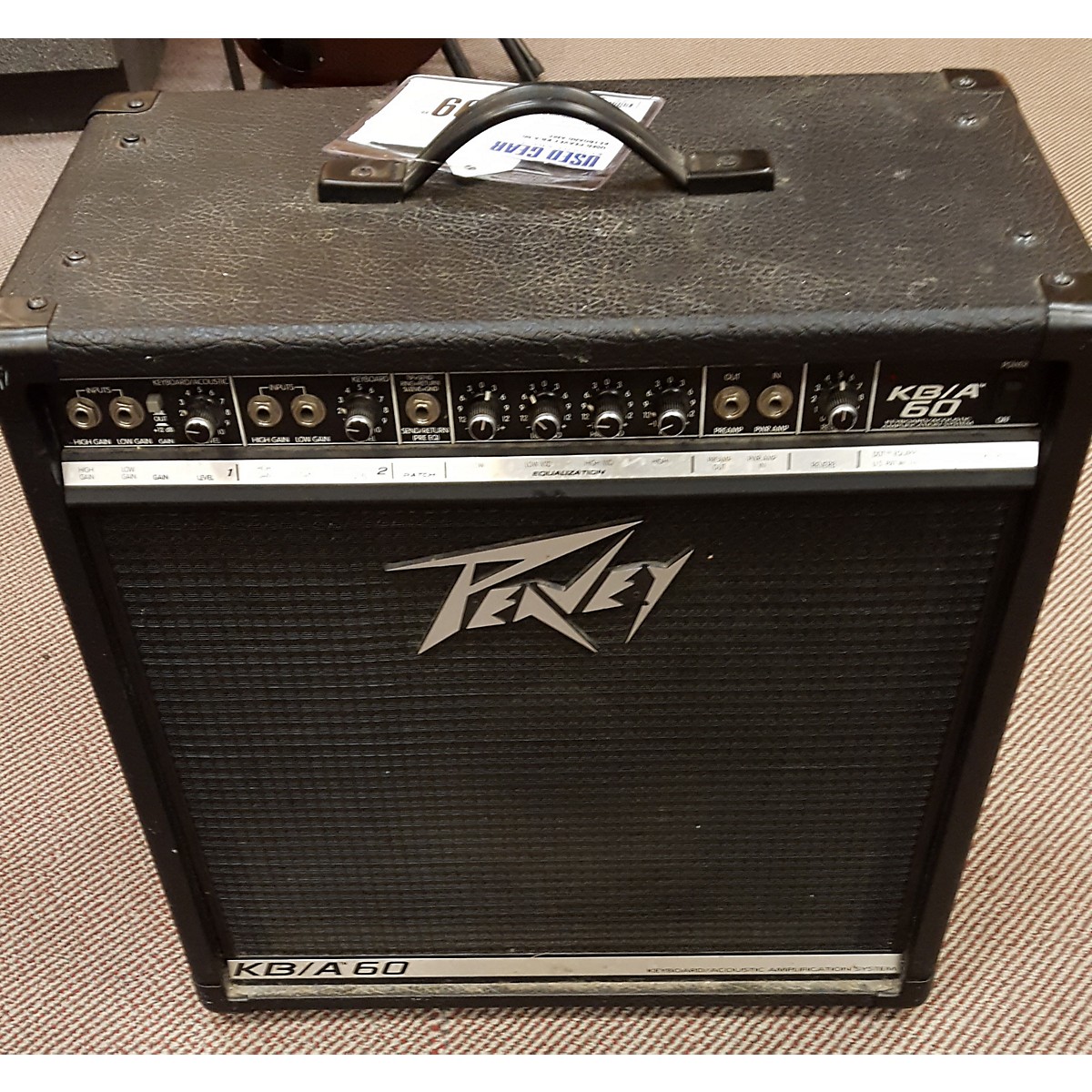 Used Peavey KB/A 60 Keyboard Amp Guitar Center
