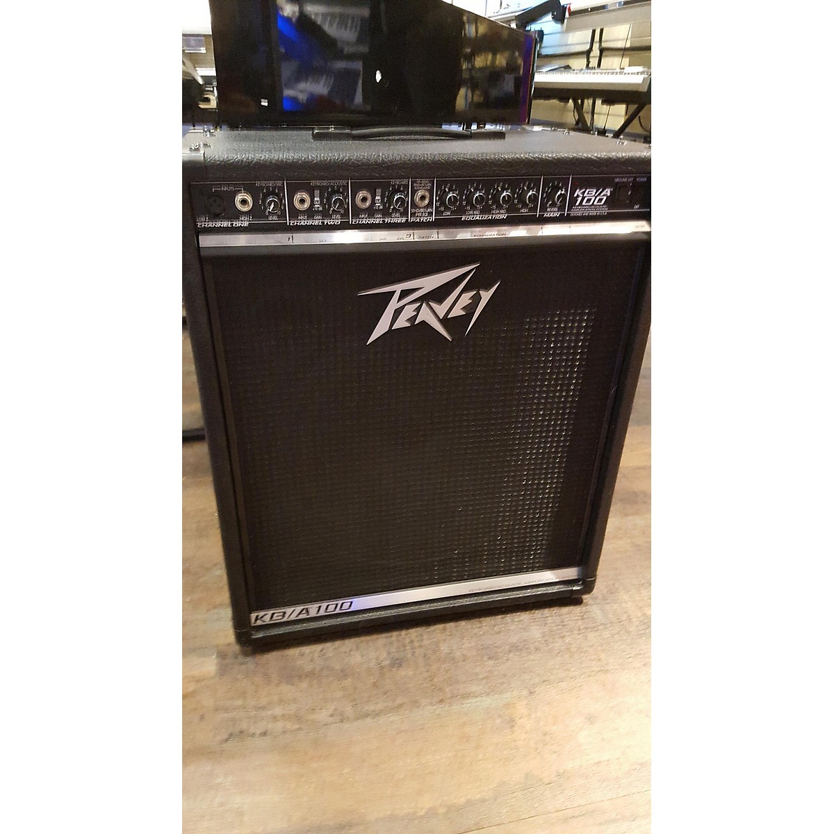 Used Peavey KBa 100 Keyboard Amp Guitar Center