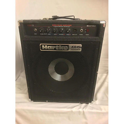 Used Hartke KB15 Kickback Bass Combo Amp Guitar Center
