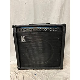 Used Kustom KBA80 Bass Combo Amp