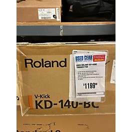 Used Roland KD140BC Trigger Pad