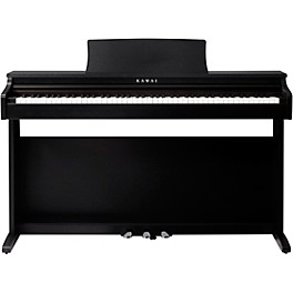 Blemished Kawai KDP120 Digital Piano Level 2 Satin Black 197881136949