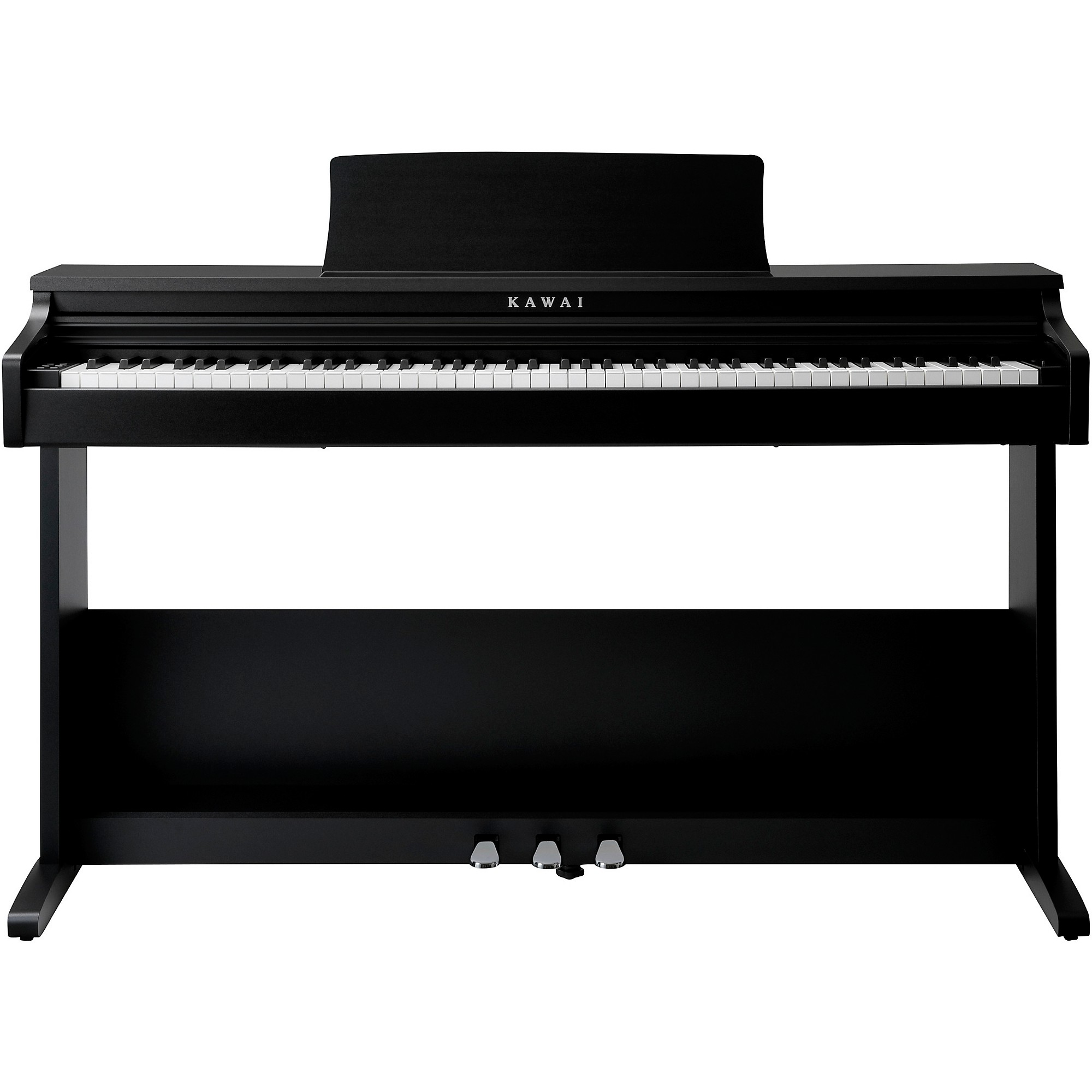 Kawai KDP75 Digital Piano Satin Black Guitar Center