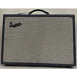 Used Supro KEELEY CUSTOM 12 Tube Guitar Combo Amp