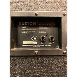 Used Kustom PA KES215 Unpowered Speaker