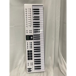 Used Arturia KEYLAB ESSENTIAL 61 MIDI Controller