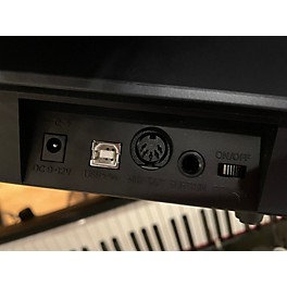 Used M-Audio KEYSTATION 61 MKII Keyboard Workstation