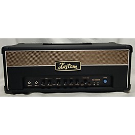 Used Kustom KG100HFX Solid State Guitar Amp Head