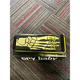 Used Dunlop KH95 Kirk Hammett Signature Cry Baby Wah Effect Pedal