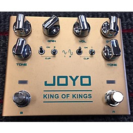 Used Joyo KING OF KINGS Effect Pedal