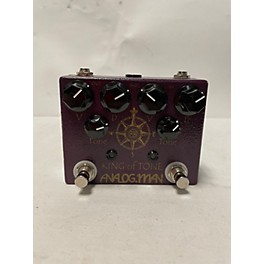 Used Analogman KING OF TONE Effect Pedal