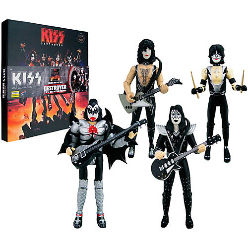 Bif Bang Pow! KISS Destroyer 3-3/4 