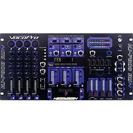 Open Box VocoPro KJ-7808RV Pro DJ and Karaoke Mixer