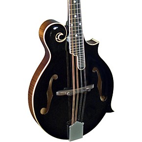 Kentucky KM-1000B Master F-Model Mandolin Black Top, Sunburst Back and ...