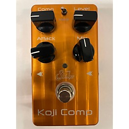 Used Suhr KOJI COMP Effect Pedal