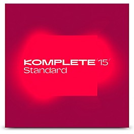 Native Instruments KOMPLETE 15 Standard Upgrade for KSelect DL