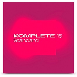 Native Instruments KOMPLETE 15 Standatd Update DL